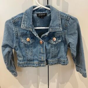 Picapino 2t Blue Denim Jacket